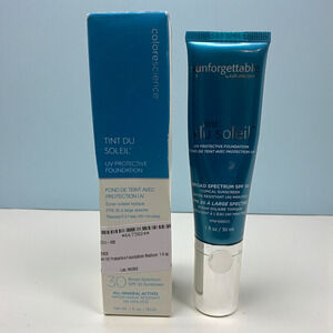 Colorescience Tint du Soleil SPF 30 UV Protective Foundation Medium 1 oz 10/28